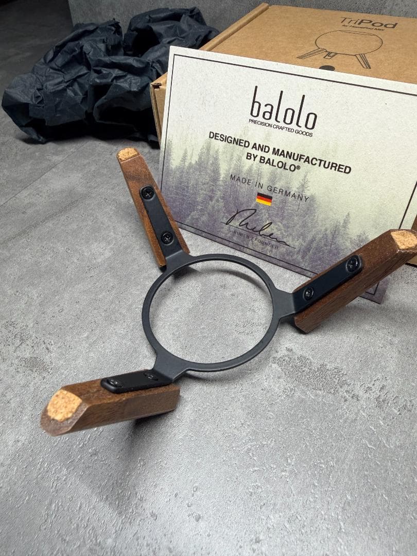 Balolo Apple Pod Mini Stand　 【2個セット】