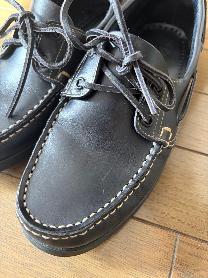 Paraboot パラブーツBARTH バースMARINE size UK6.5