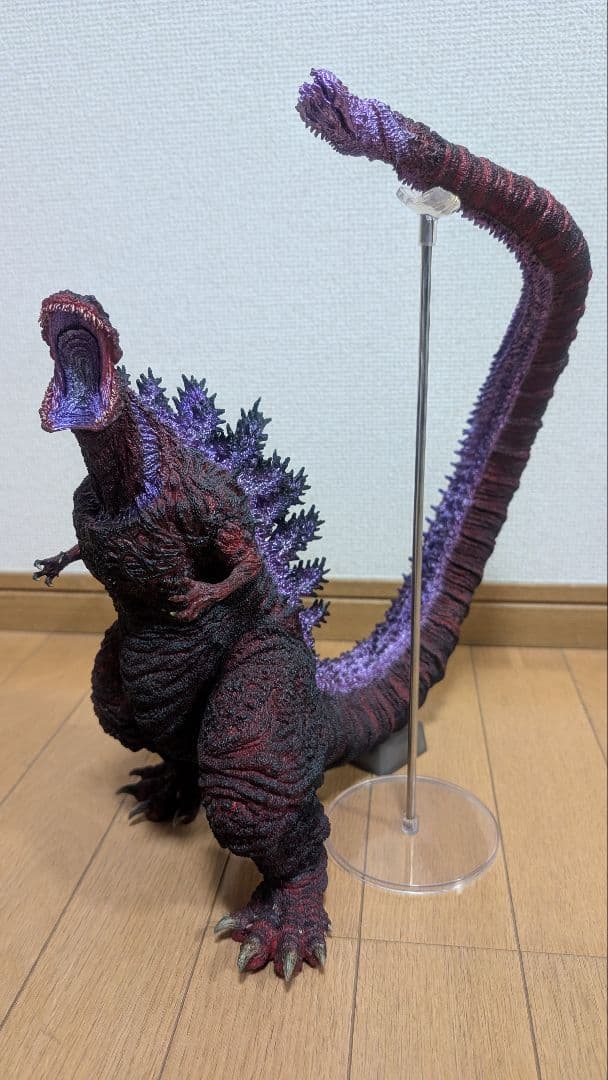 完品最安値　東宝30cm ゴジラ（2016） 第4形態 覚醒Ver. 一般流通版