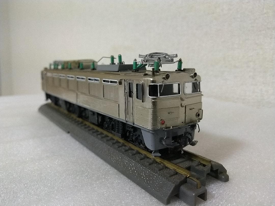 EF81 HOゲージ　鉄道模型