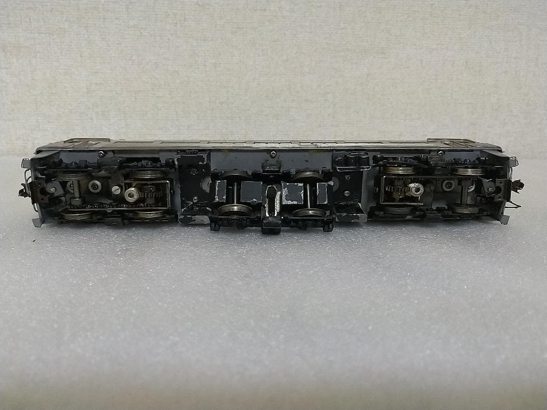 EF81 HOゲージ　鉄道模型