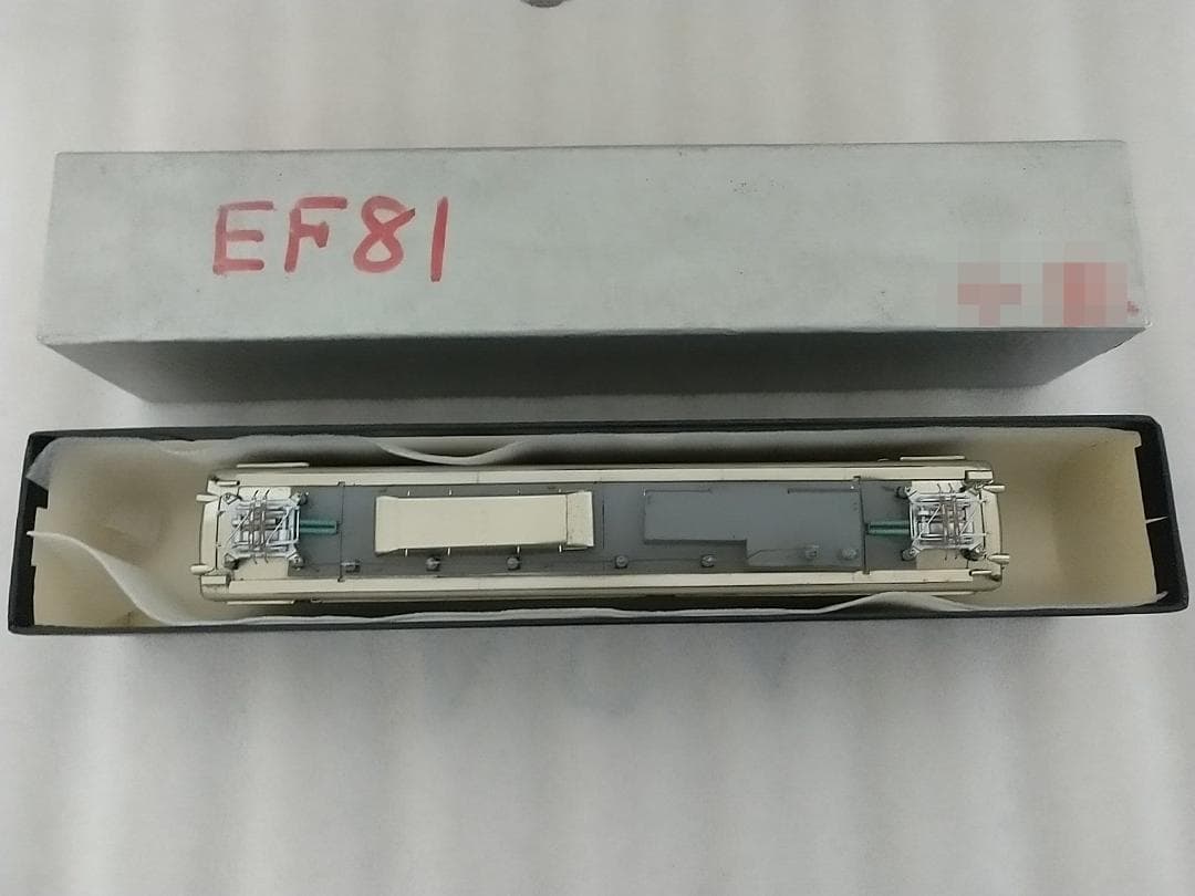 EF81 HOゲージ　鉄道模型