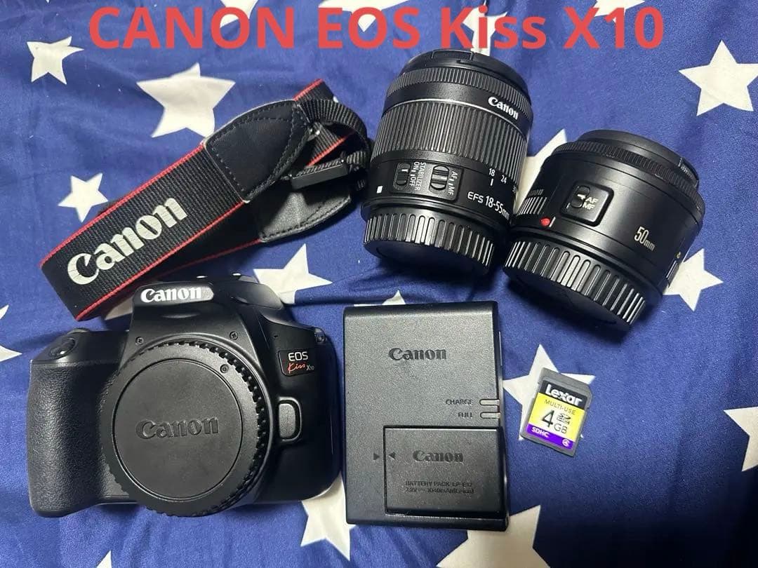 キヤノン デジタル一眼レフカメラ Canon EOS Kiss X10