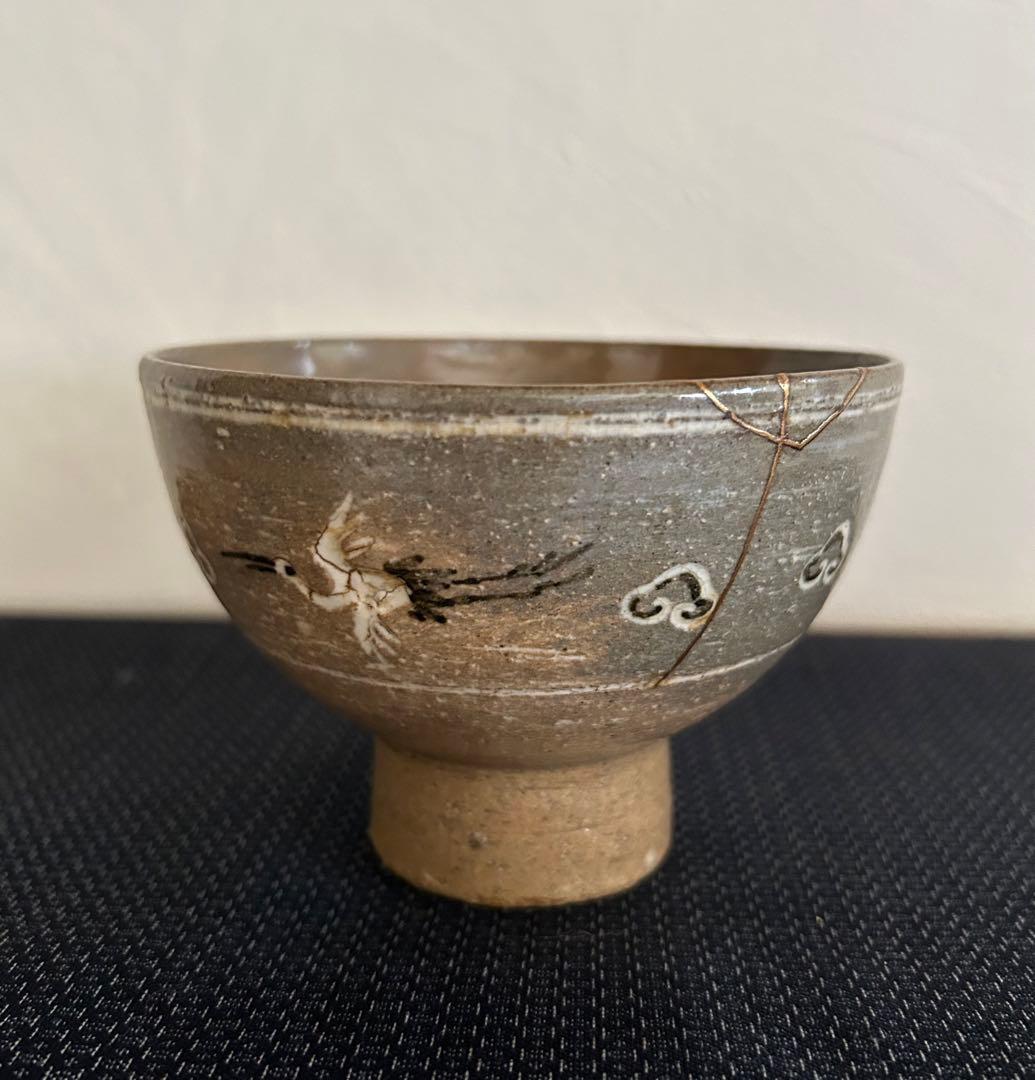 李朝　呉器茶碗