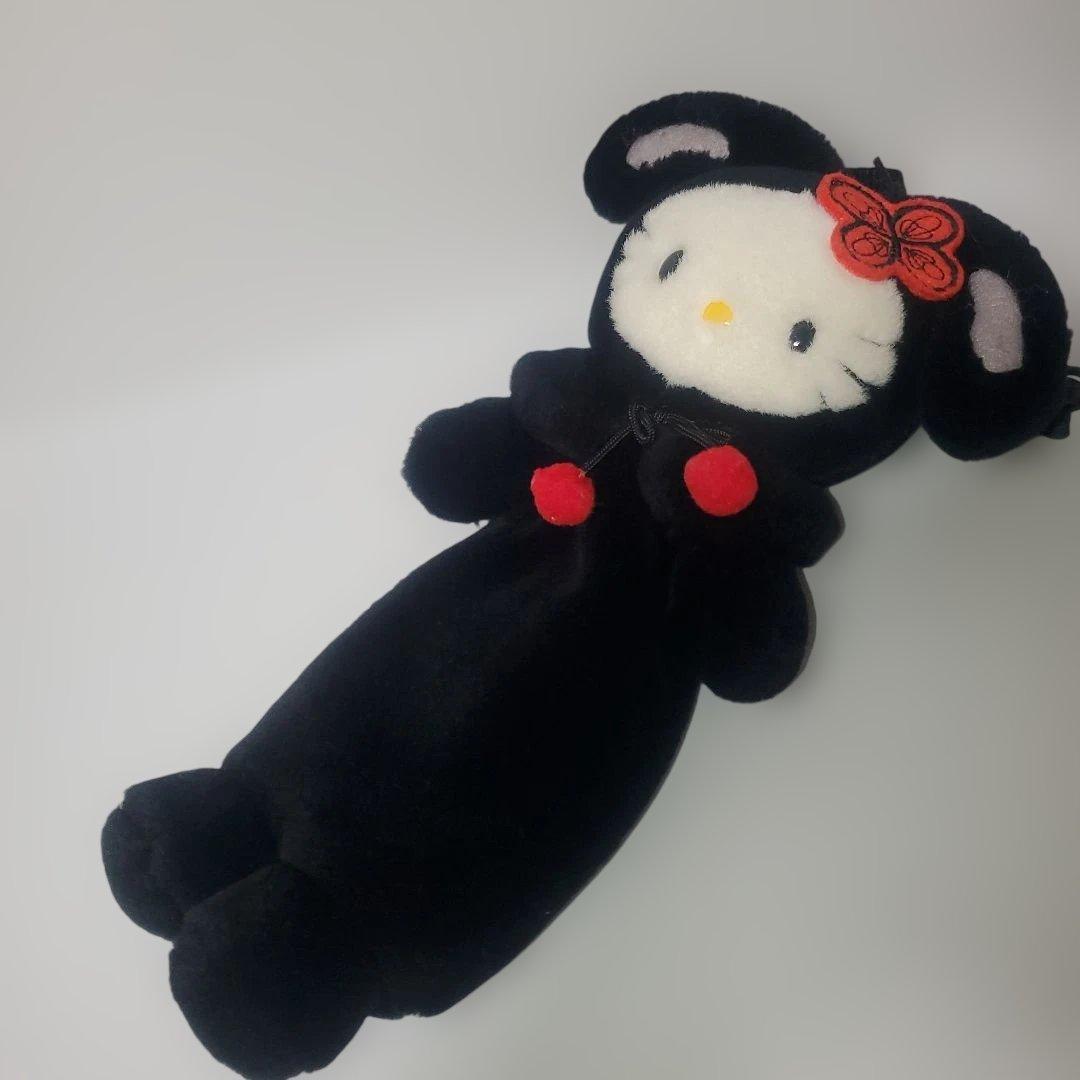 vivitix キティ☆蝶リボン☆黒うさぎ☆ドールポシェット 1999