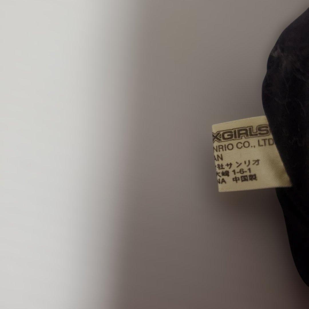 vivitix キティ☆蝶リボン☆黒うさぎ☆ドールポシェット 1999