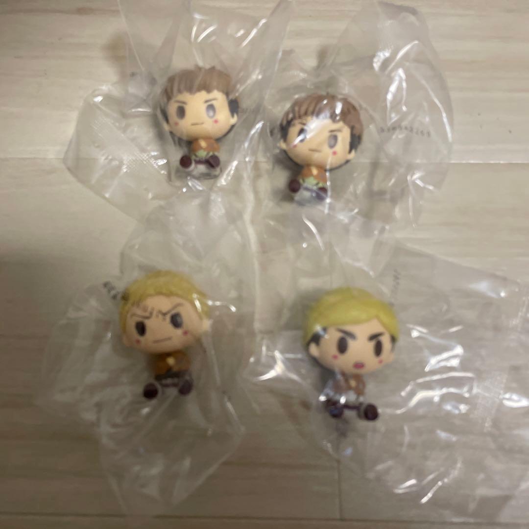 一番くじ 進撃の巨人 獣の巨人は俺が仕留める A賞B賞E賞 ラストワン賞　おまけ