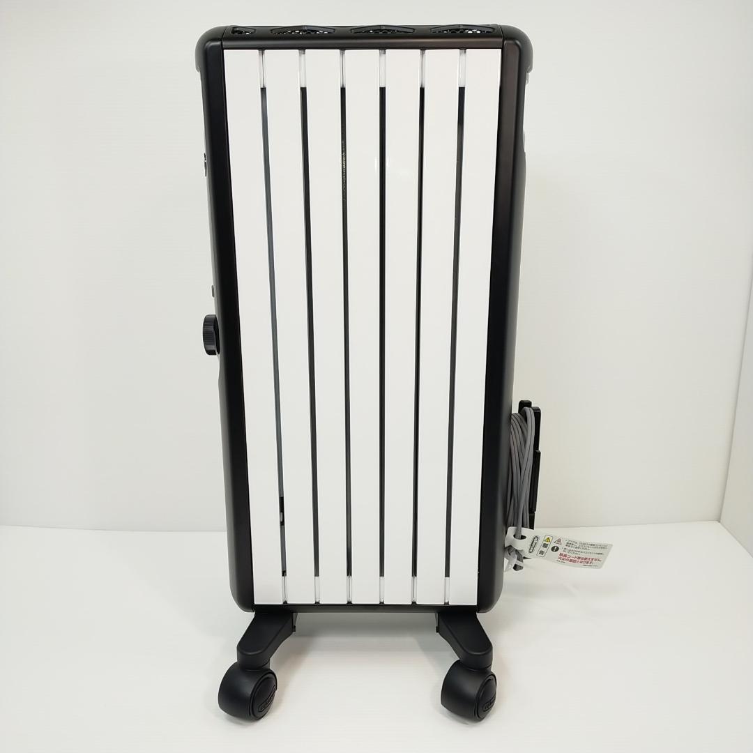 【美品】デロンギ マルチダイナミックヒーター MDHU09-BK オイルヒーター