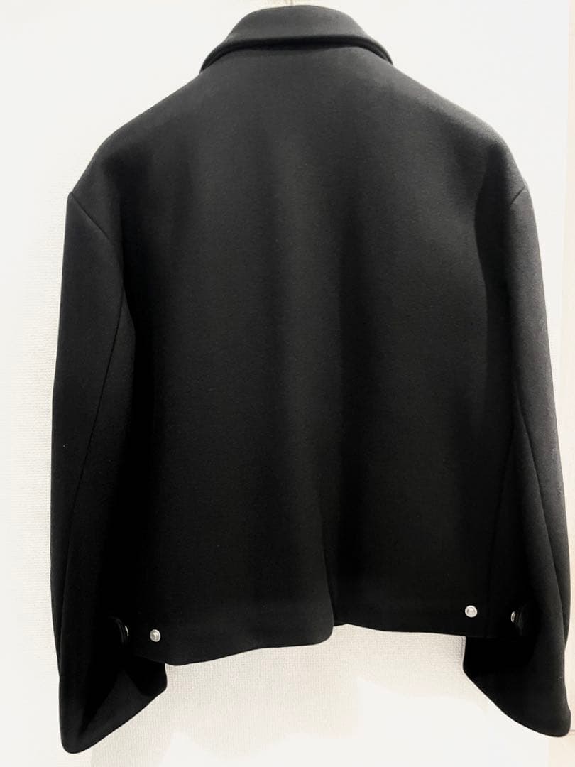 ジャケット・アウター COOR 2025AW Double-faced wool zip jacket