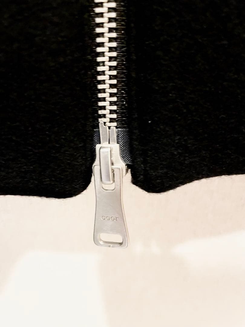 ジャケット・アウター COOR 2025AW Double-faced wool zip jacket