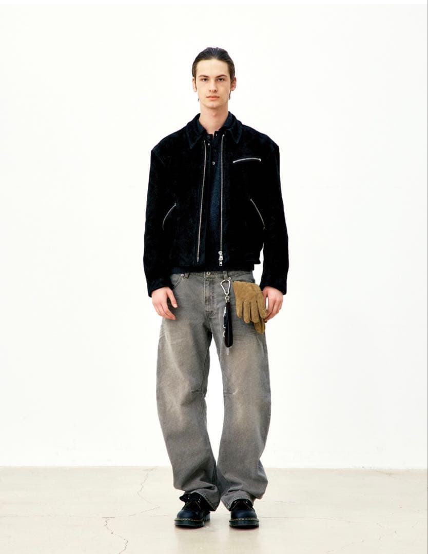 ジャケット・アウター COOR 2025AW Double-faced wool zip jacket