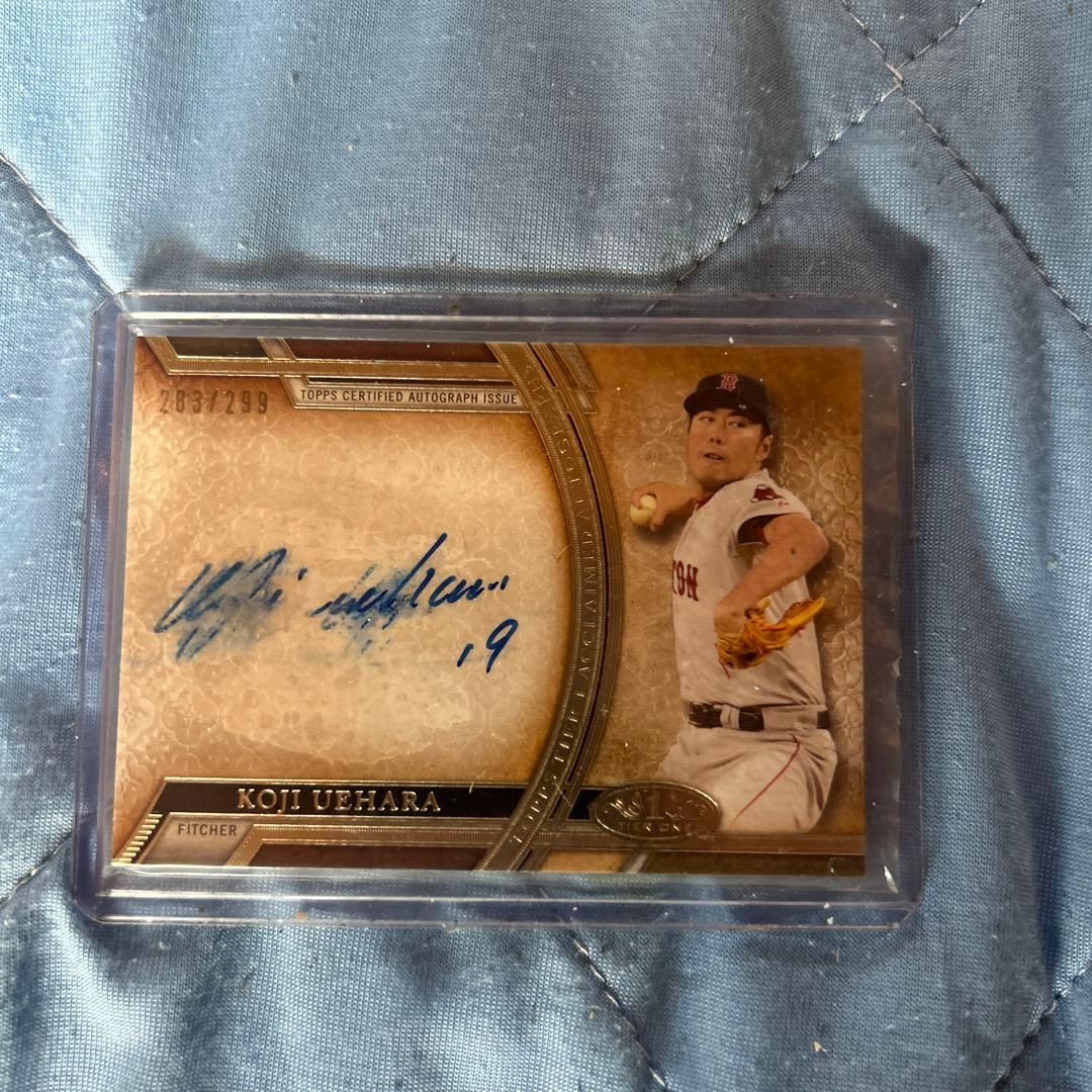 レッドソックス 元上原浩治選手