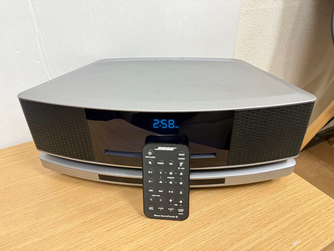 スピーカー・ウーファー BOSE Wave SoundTouch music system IV