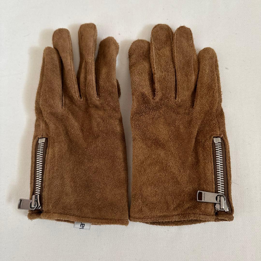 nonnative BIKER GLOVES BY GRIP SWANYスエード