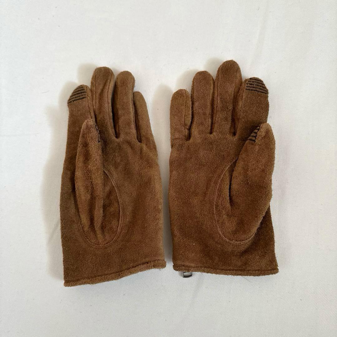 nonnative BIKER GLOVES BY GRIP SWANYスエード