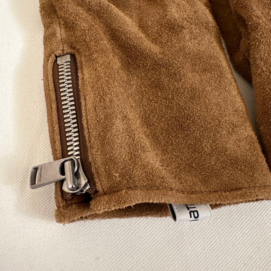 nonnative BIKER GLOVES BY GRIP SWANYスエード