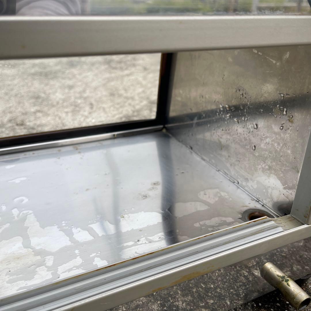 s*0様 ネタケース 寿司屋 魚切り身 冷蔵庫 通電確認 中古