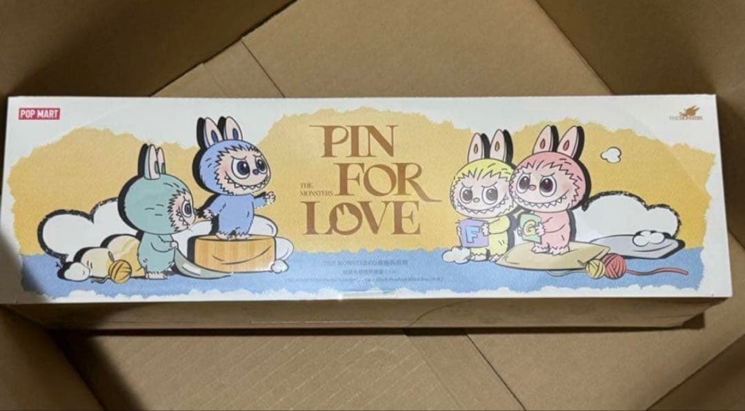 ラブブ　アルファベット　A-M 新品未開封　POPMART ポップマート