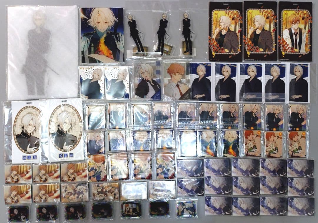 ニルアド ニル・アドミラリの天秤 滉 昌吾 ほか 缶バッジ アクスタ 150点超