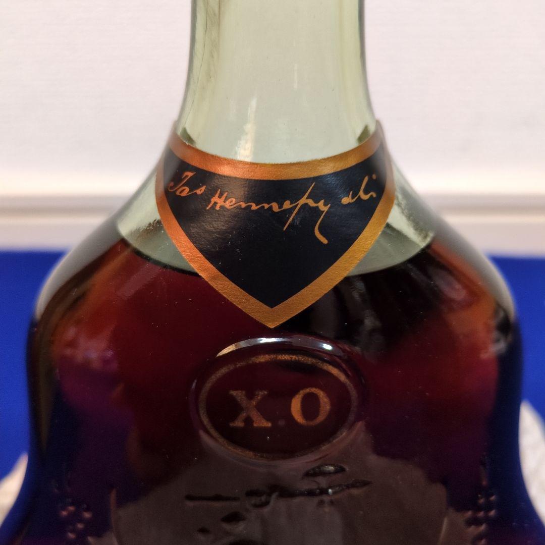 Hennessy XO グリーンボトル 金ギャップ ヘネシー