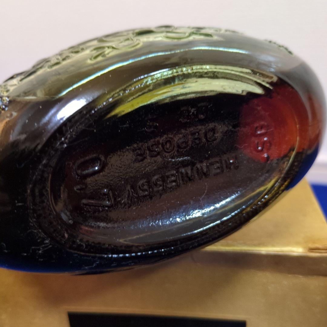 Hennessy XO グリーンボトル 金ギャップ ヘネシー