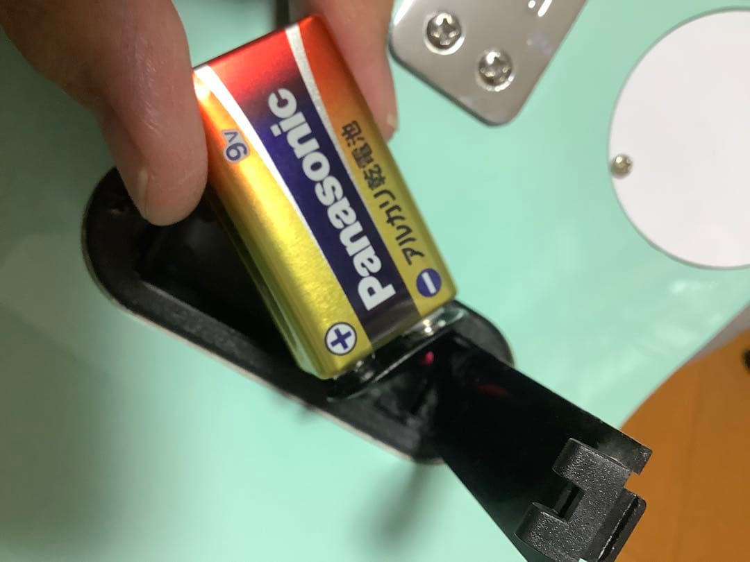 loog エレキギター ミントグリーン