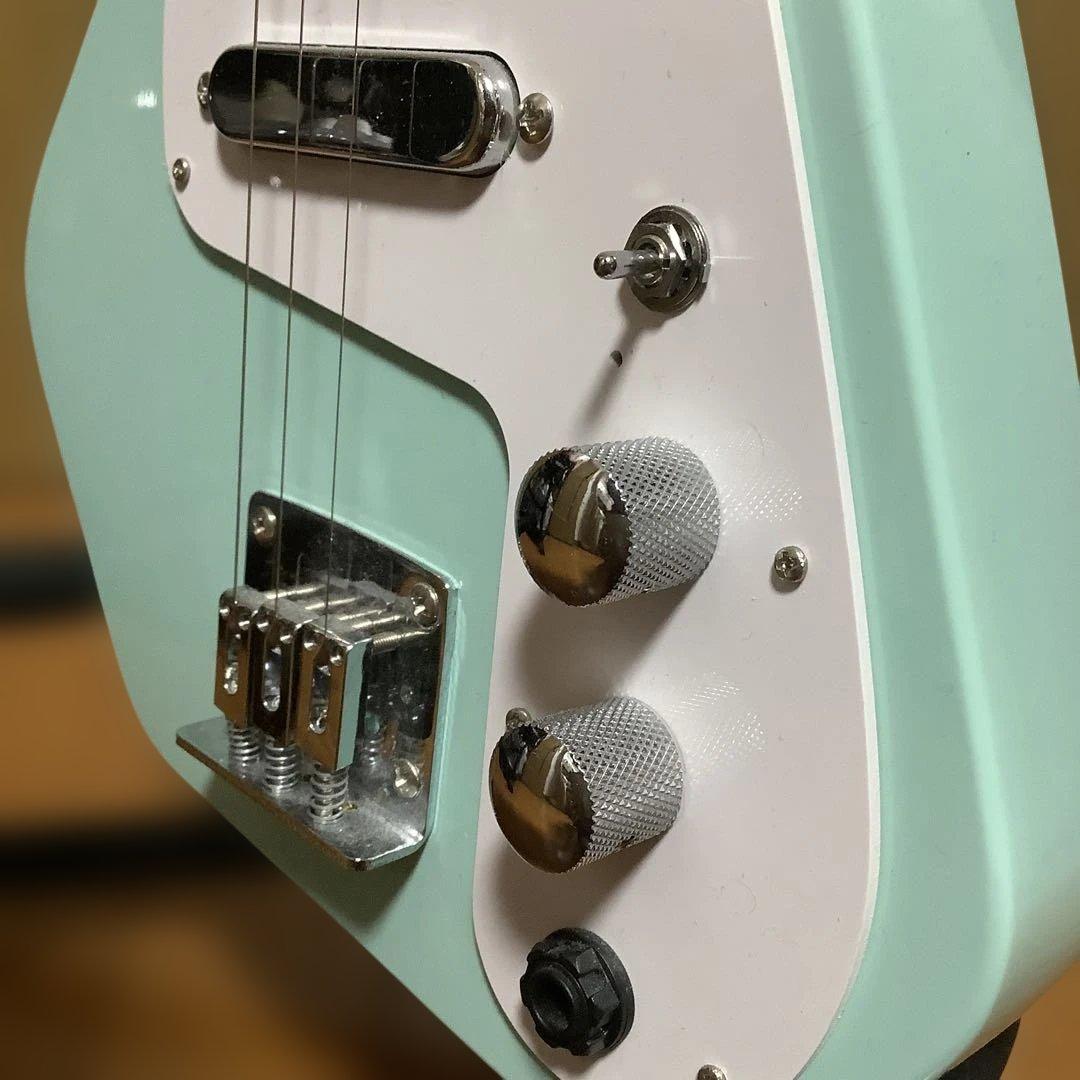 loog エレキギター ミントグリーン