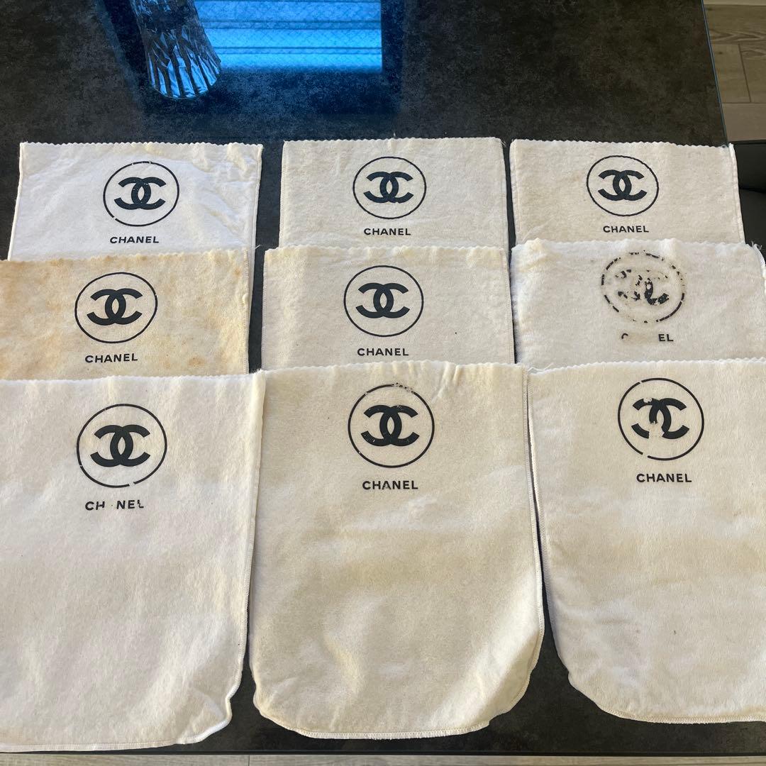 CHANEL ショップ袋 9枚セット