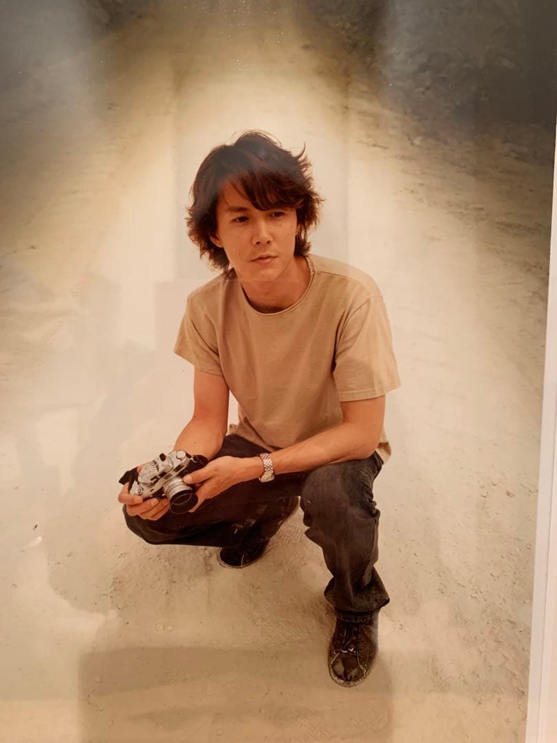 m*a様 福山雅治　Hiroshi Seo サイン入り写真額入り