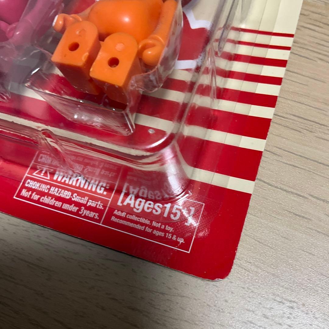 s ヒステリックグラマー　非売品　ベアブリック セット4体