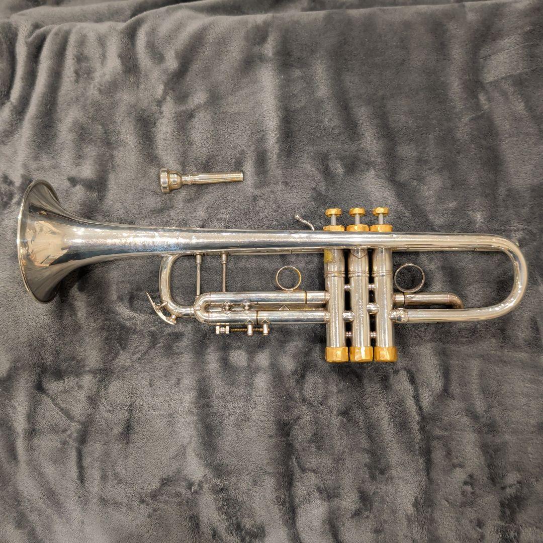 【未来中年様】Bach トランペット 180ML37SP【値引き交渉可】