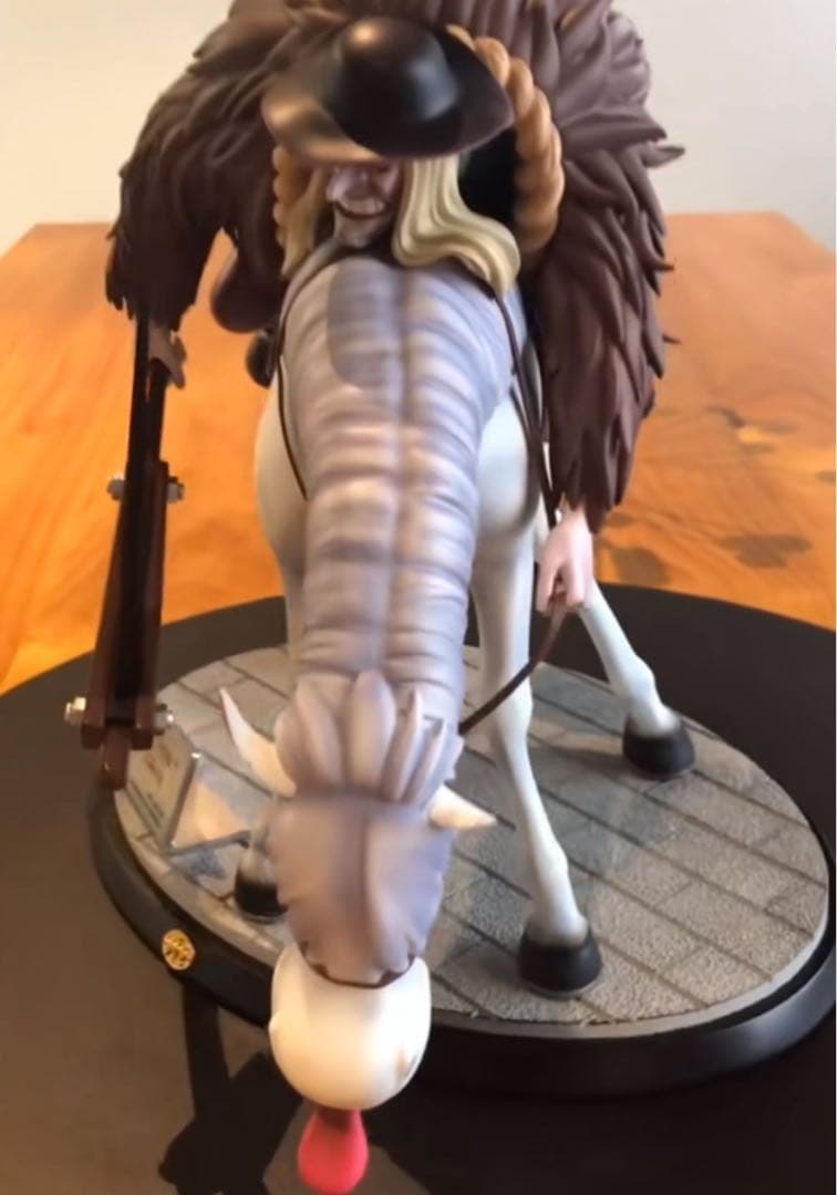 ONE PIECE  ドクQ  ガレージキット ガレキ スタチュー①