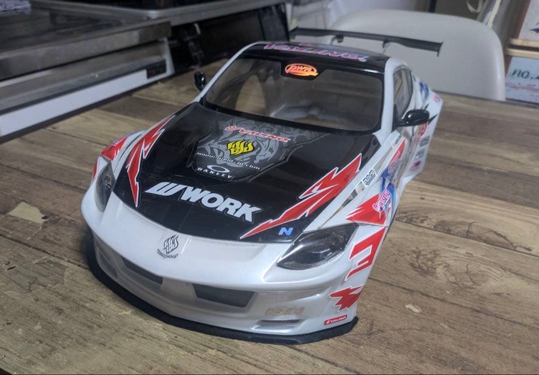 塗装済 アディクションZボディ