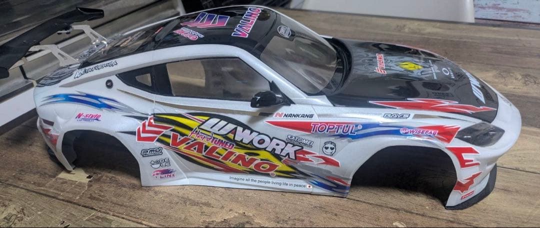 塗装済 アディクションZボディ