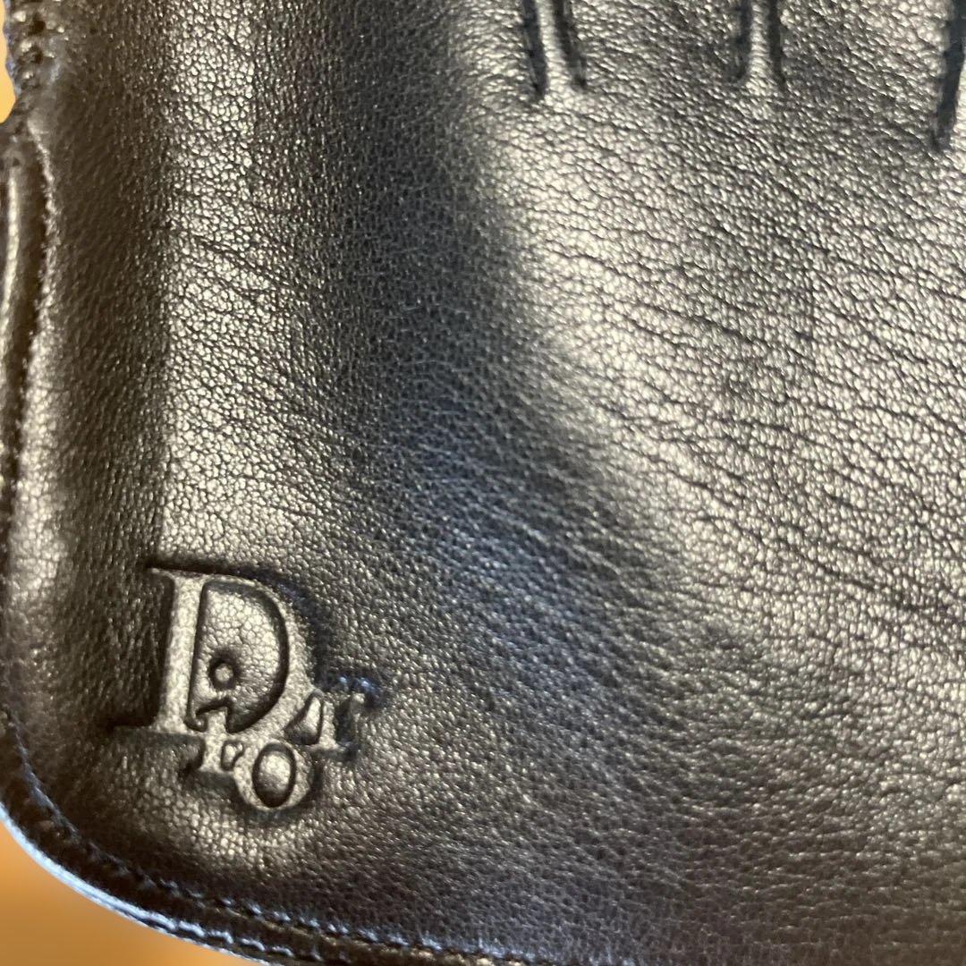 Dior 黒 レザー手袋
