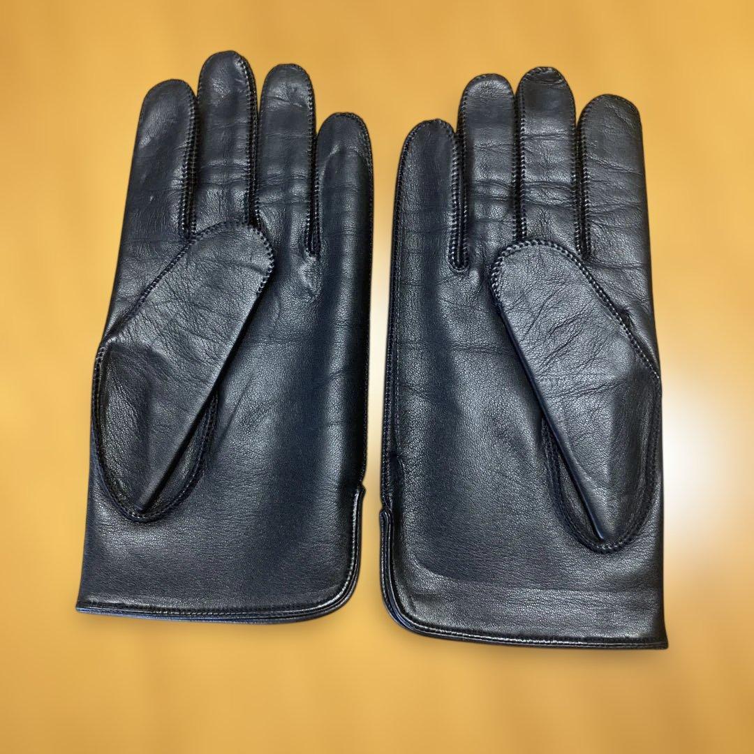 Dior 黒 レザー手袋