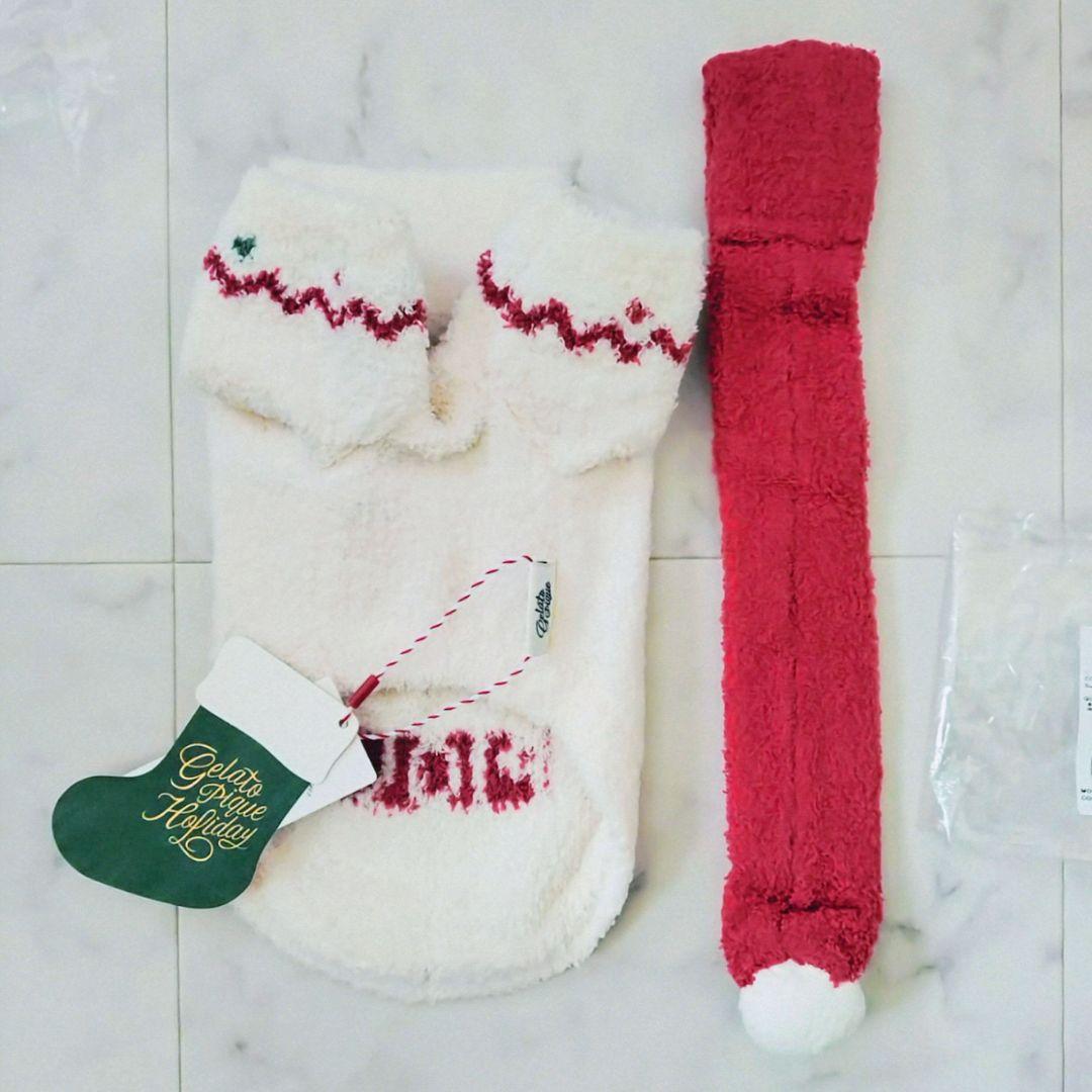 gelato piqueトップス＋マフラー　新品未使用