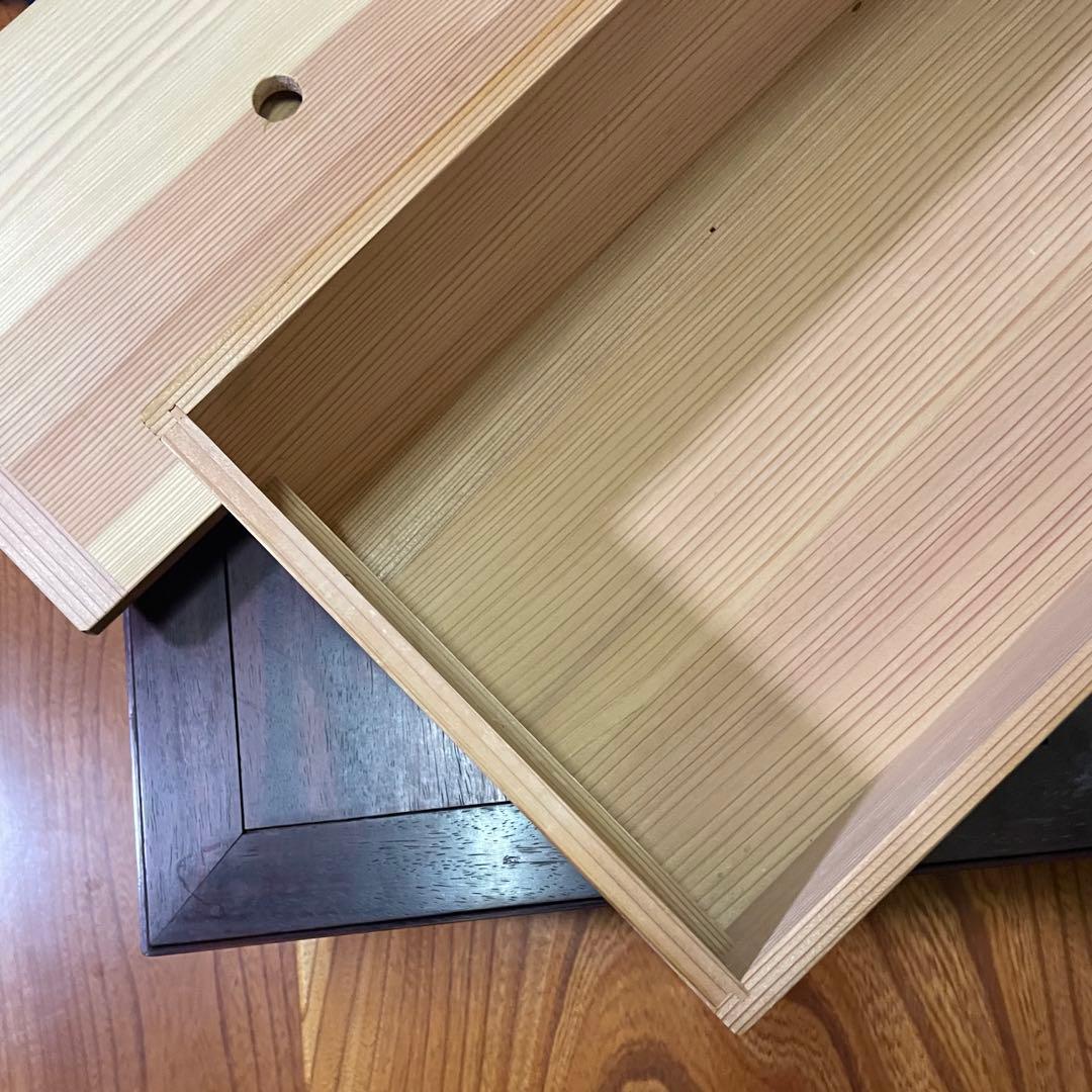 【激レア品】白木の生舟 [特大] 蕎麦保存箱 蕎麦道具 古民具 ビンテージ