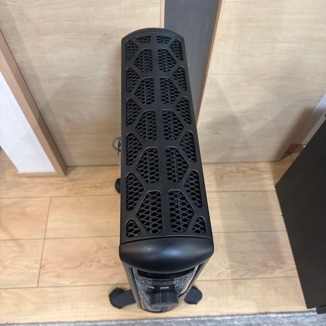 【美品】 デロンギ マルチダイナミックヒーター MDHS15-PB
