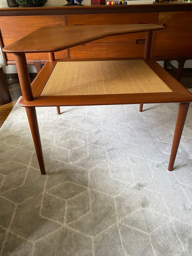 希少　デンマーク　ピーター・ビッツ＆オルラ・モルガードニルセン　コーナーテーブル