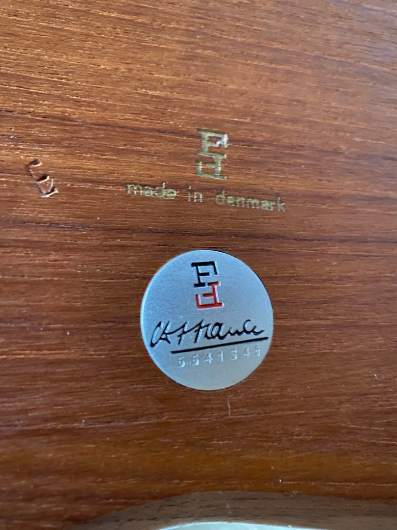 希少　デンマーク　ピーター・ビッツ＆オルラ・モルガードニルセン　コーナーテーブル