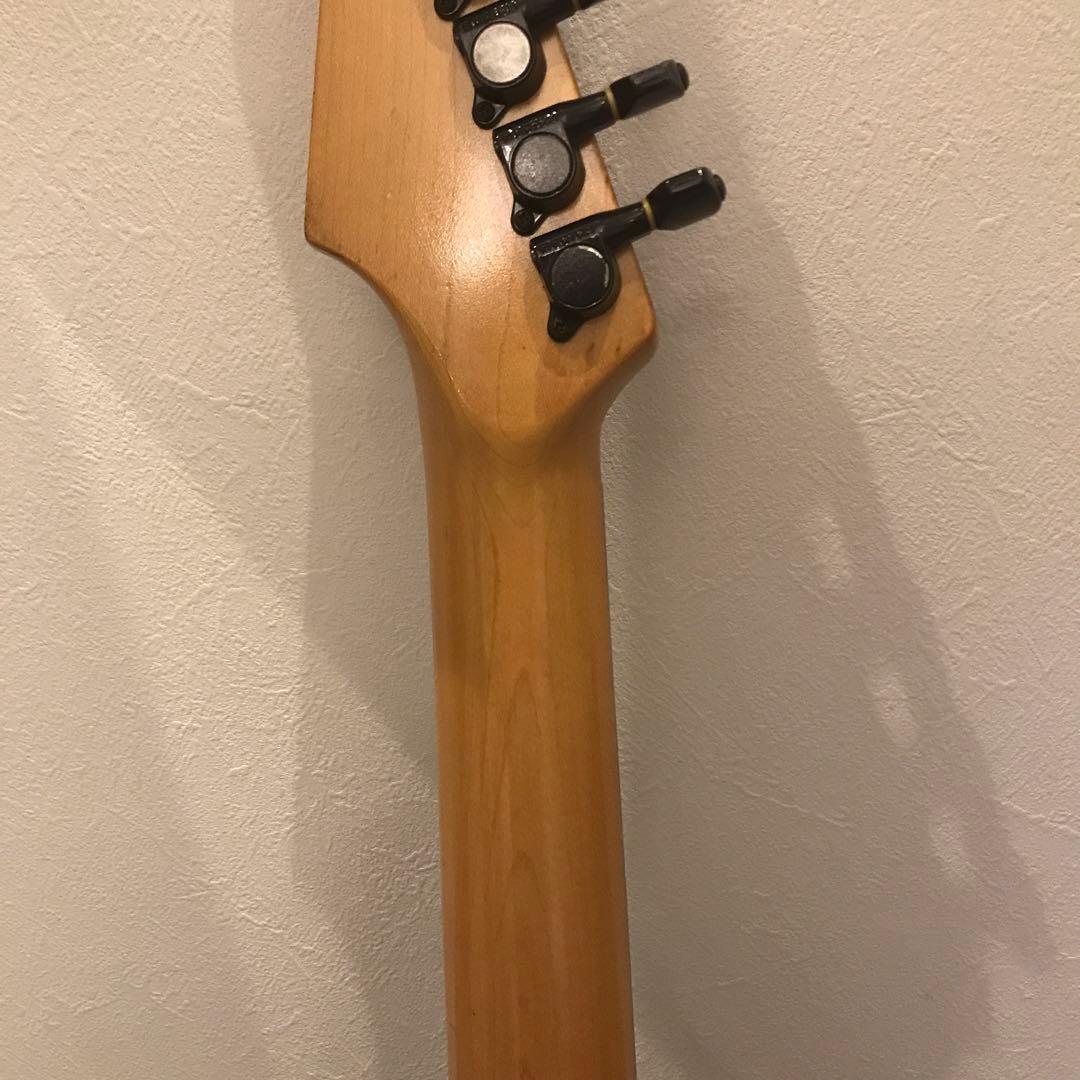 フェルナンデス FR 55 エレキギター pink red