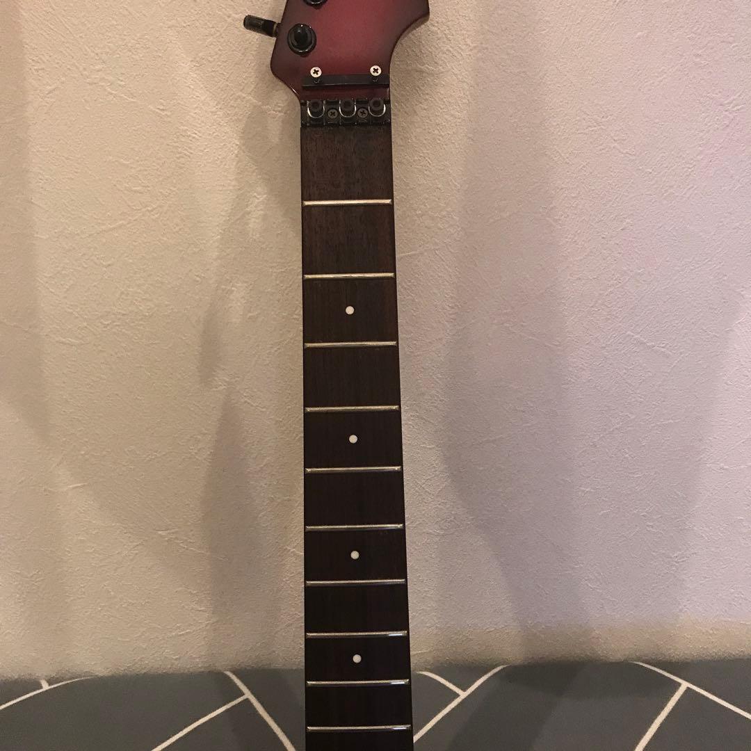 フェルナンデス FR 55 エレキギター pink red