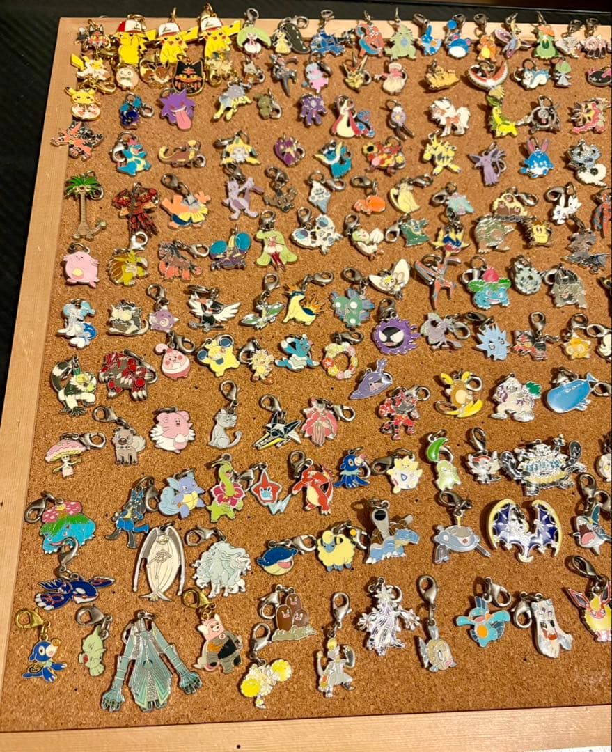 ポケモン　全国ずかん　メタルチャーム 288個くらい