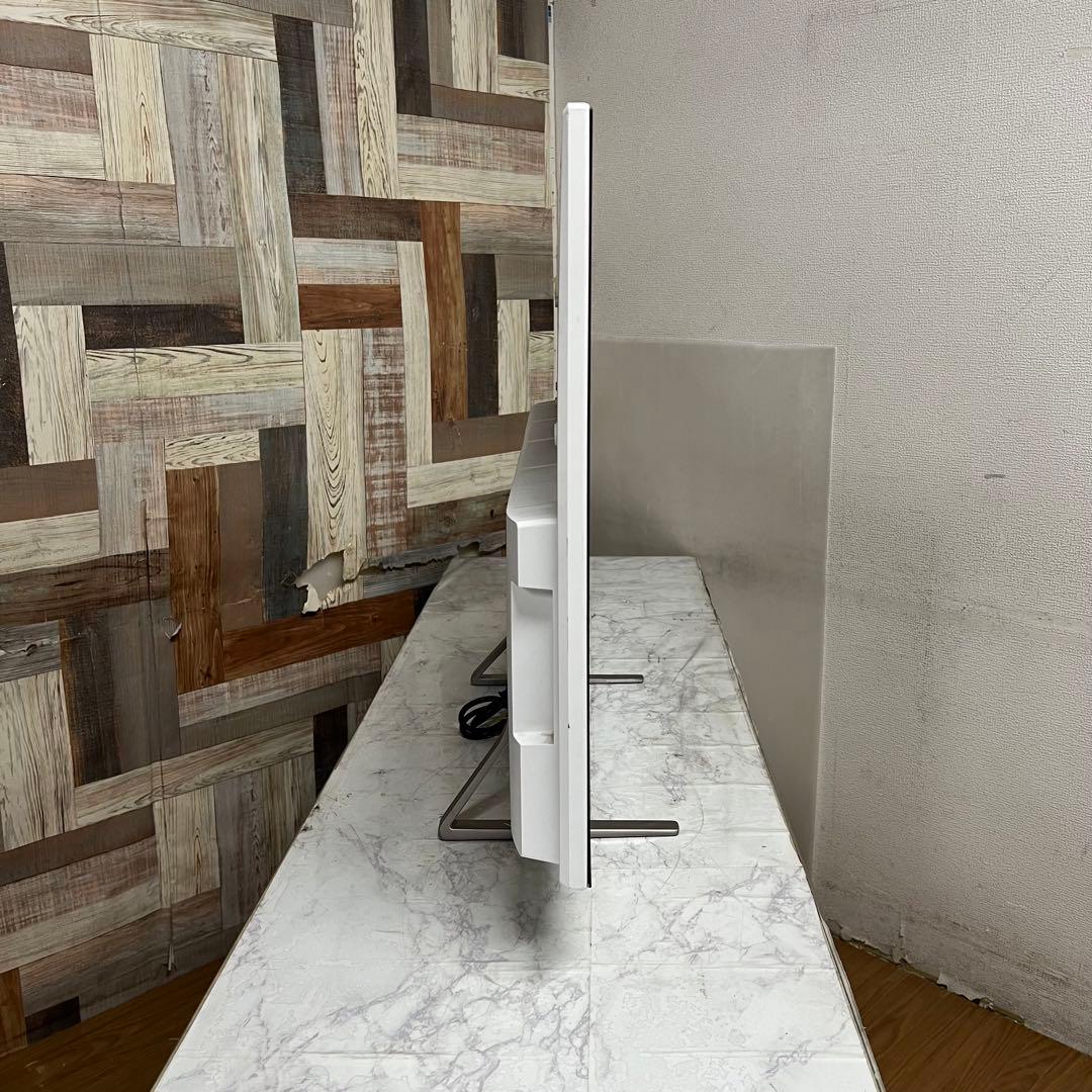 即日受渡❣️全国送料込acer43型4K液晶ホワイトパネルディスプレイ2画面表示