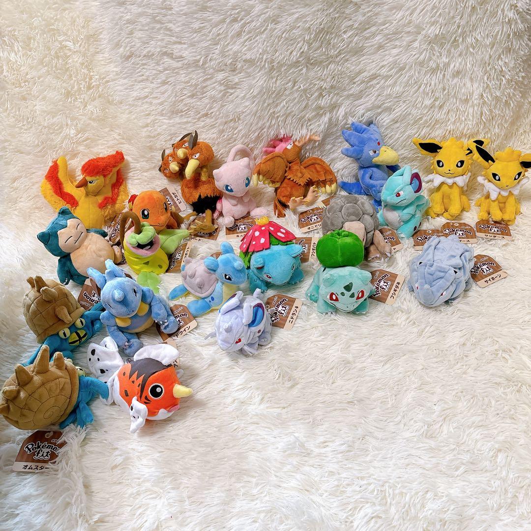 ポケモンfit フィット　ぬいぐるみ8個　まとめ売り