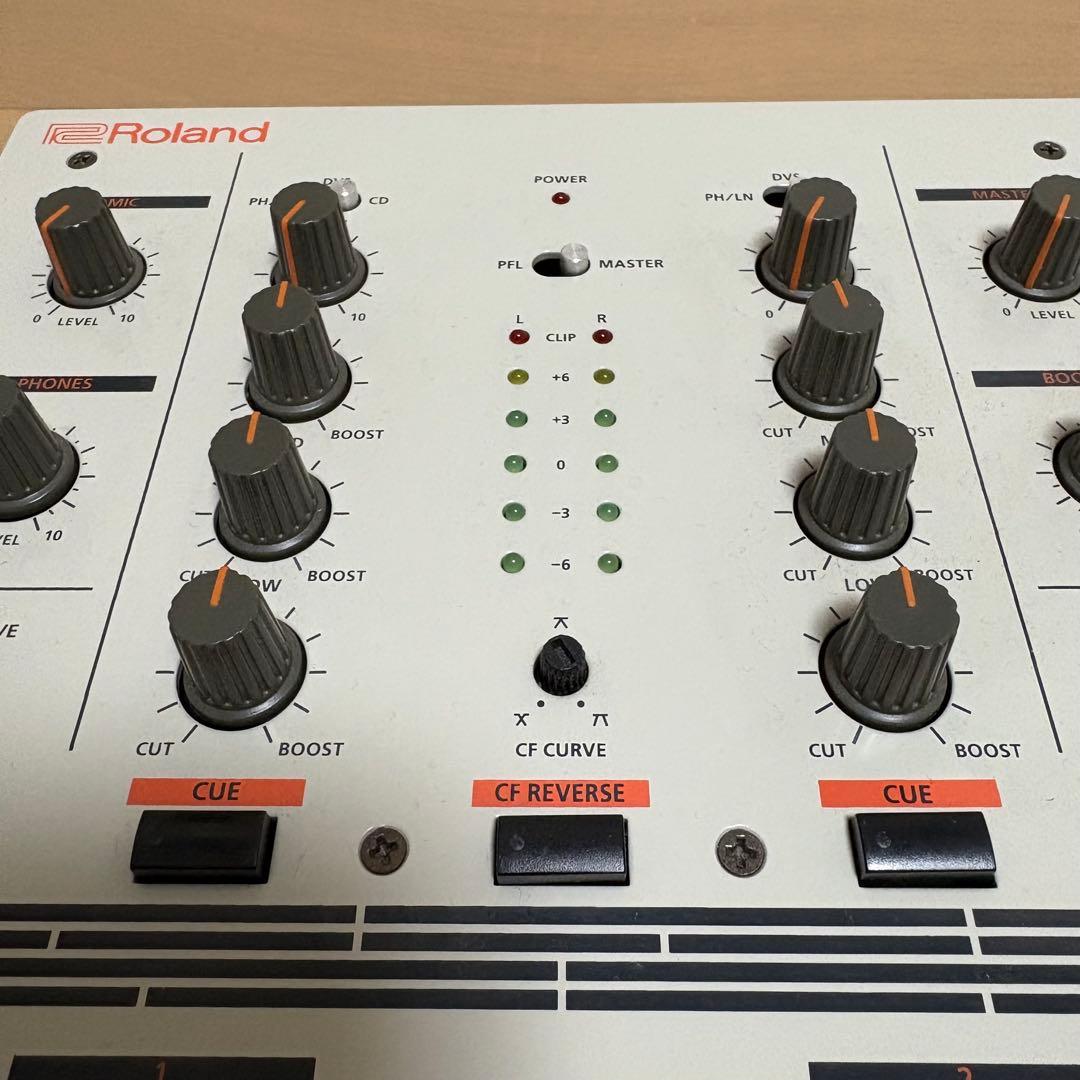 Roland DJミキサー DJ-99 世界3000台限定生産モデル ジャンク品