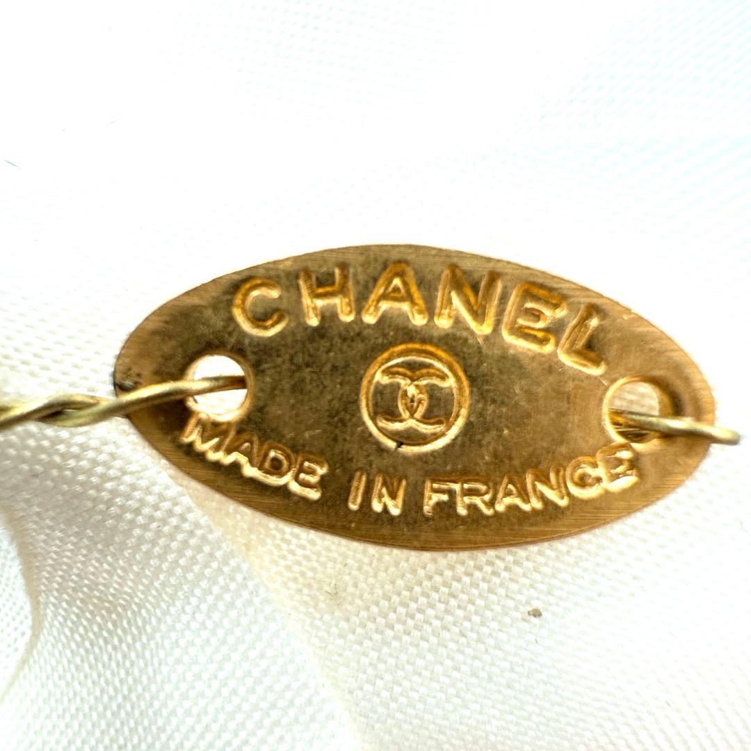 真贋済/美品✨シャネル コサージュ ブローチ カメリア ホワイト 箱付き