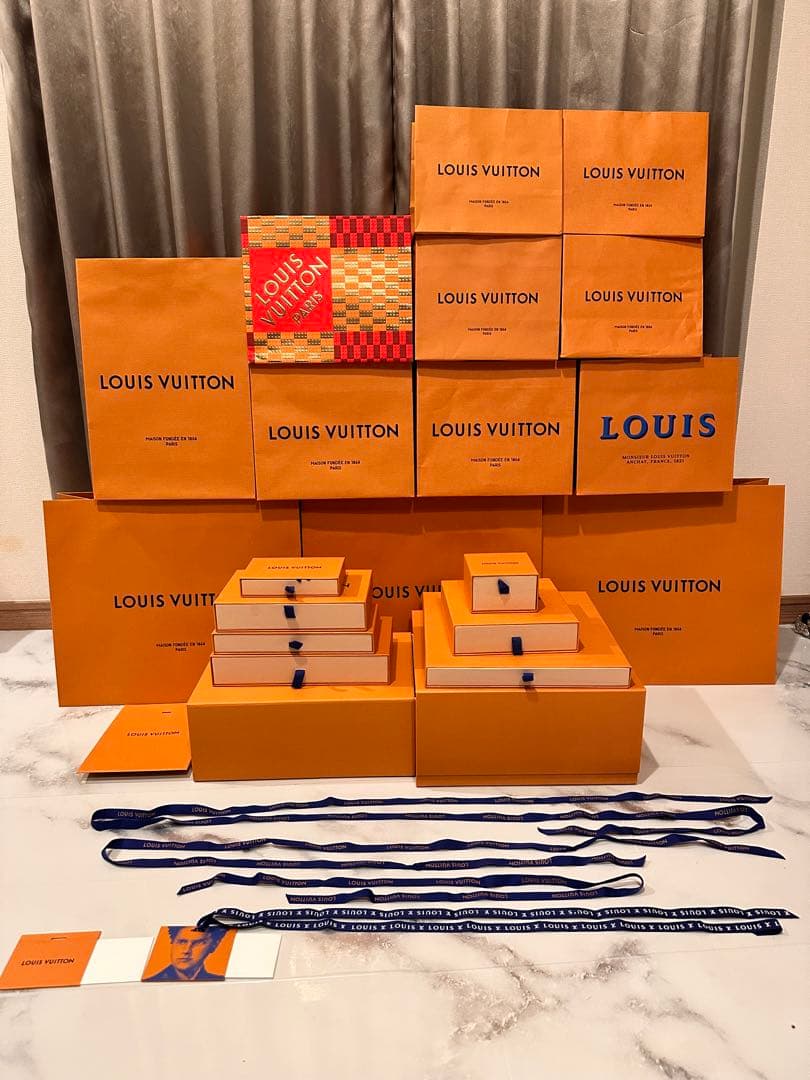 ★★ルイヴィトン★★空箱&紙袋セット
