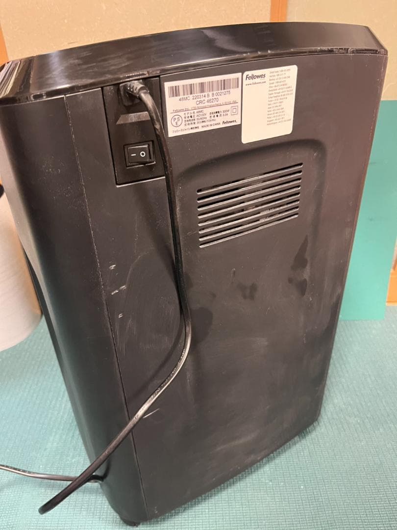 Fellowes フェローズ 48MC シュレッダー